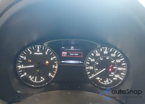 2018 Nissan Altima 2.5 Sr z USA, uszkodzony, nr VIN 1N4AL3AP3JC158296